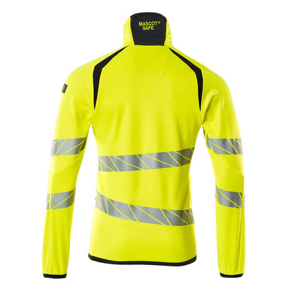 Fleece pullover with zip microfleece jacket