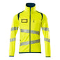 Jersey polar con chaqueta de micropolar con cremallera