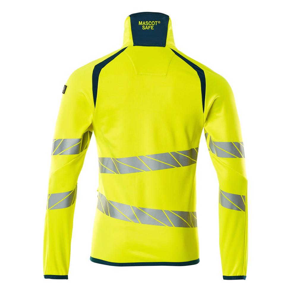 Fleece pullover with zip microfleece jacket