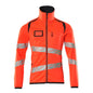 Jersey polar con chaqueta de micropolar con cremallera