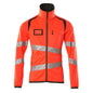 Jersey polar con chaqueta de micropolar con cremallera