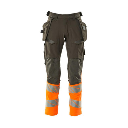 Pants with hanging pockets, ULTIMATE STRETCH pants