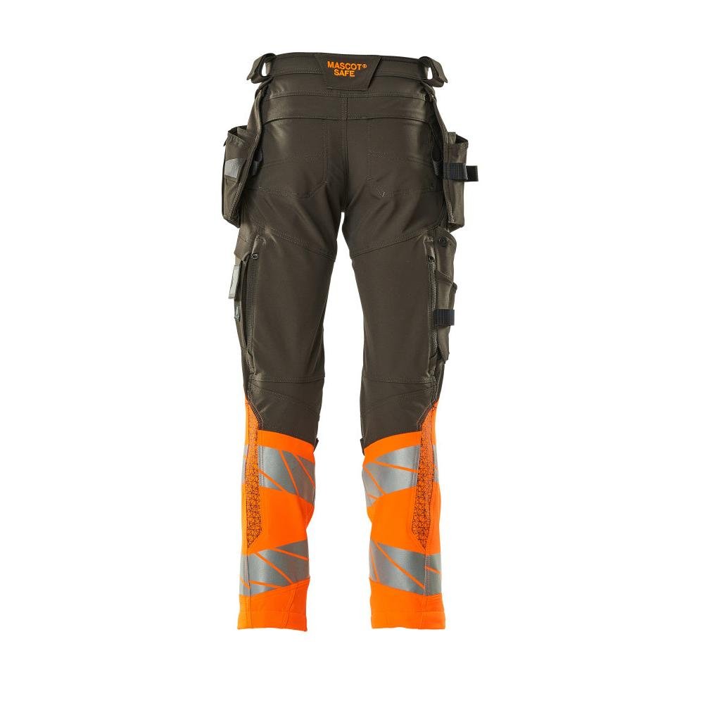 Pants with hanging pockets, ULTIMATE STRETCH pants