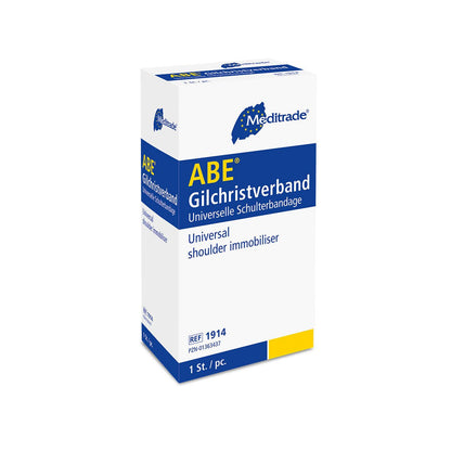 Asociación ABE® Gilchrist | Paquete (1 pieza)