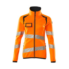 Jersey polar con cremallera, chaqueta micropolar para mujer Multisafe