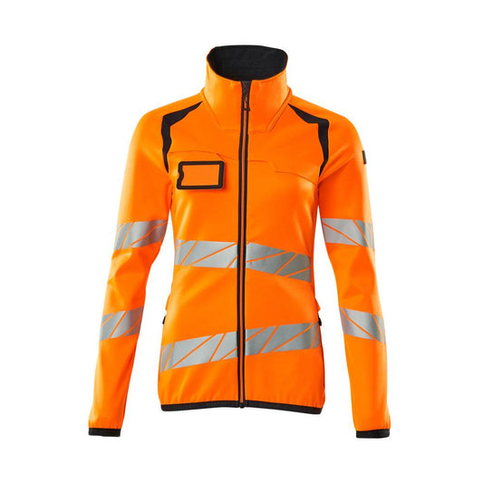 Jersey polar con cremallera, chaqueta micropolar para mujer Multisafe