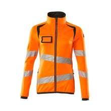 Jersey polar con cremallera, chaqueta micropolar para mujer Multisafe