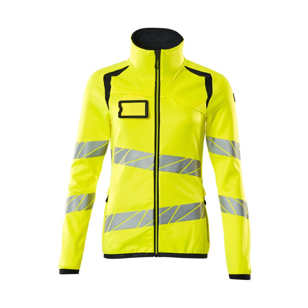 Fleece sweater with zip, women's microfleece jacket Multisafe
