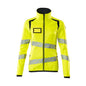 Fleece sweater with zip, women's microfleece jacket Multisafe