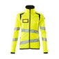 Fleece sweater with zip, women's microfleece jacket Multisafe