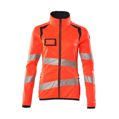 Fleece sweater with zip, women's microfleece jacket Multisafe