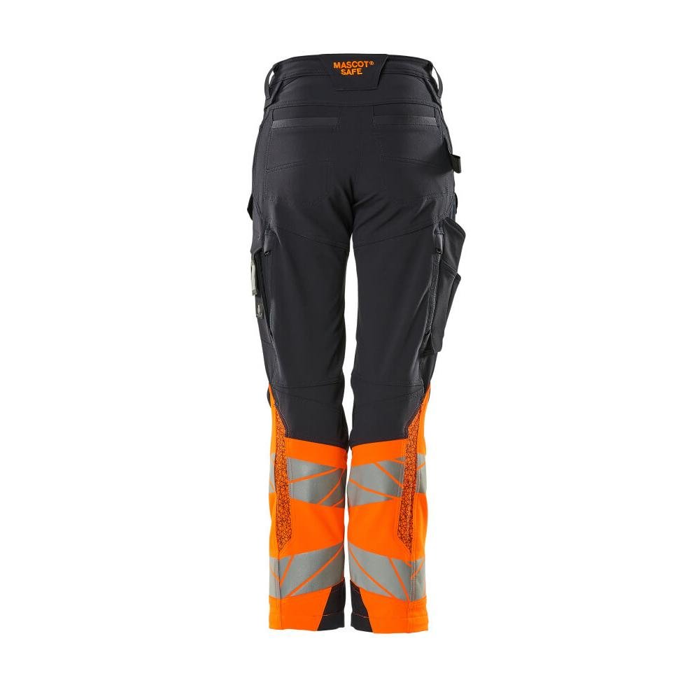 Pantalones, mujer, DIAMOND, bolsillos en las rodillas, pantalones elásticos