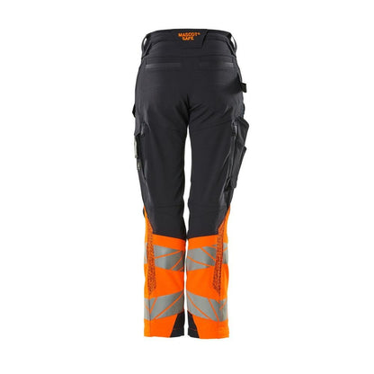 Pantalones, mujer, DIAMOND, bolsillos en las rodillas, pantalones elásticos