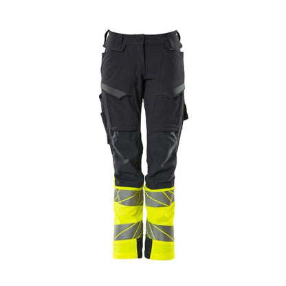 Pantalones, mujer, DIAMOND, bolsillos en las rodillas, pantalones elásticos
