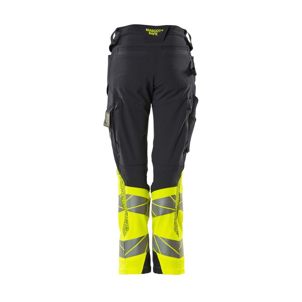 Pantalones, mujer, DIAMOND, bolsillos en las rodillas, pantalones elásticos