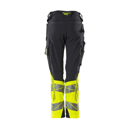 Pantalones, mujer, DIAMOND, bolsillos en las rodillas, pantalones elásticos