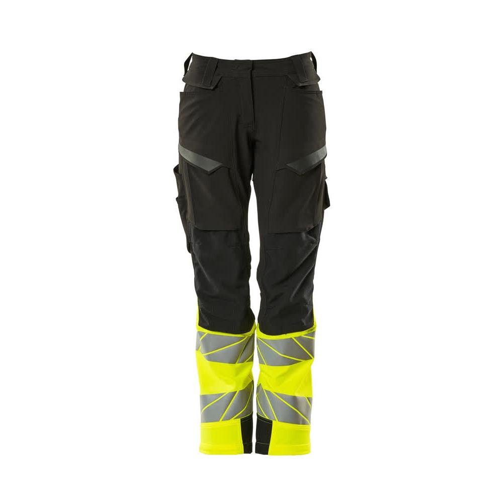 Pantalones, mujer, DIAMOND, bolsillos en las rodillas, pantalones elásticos