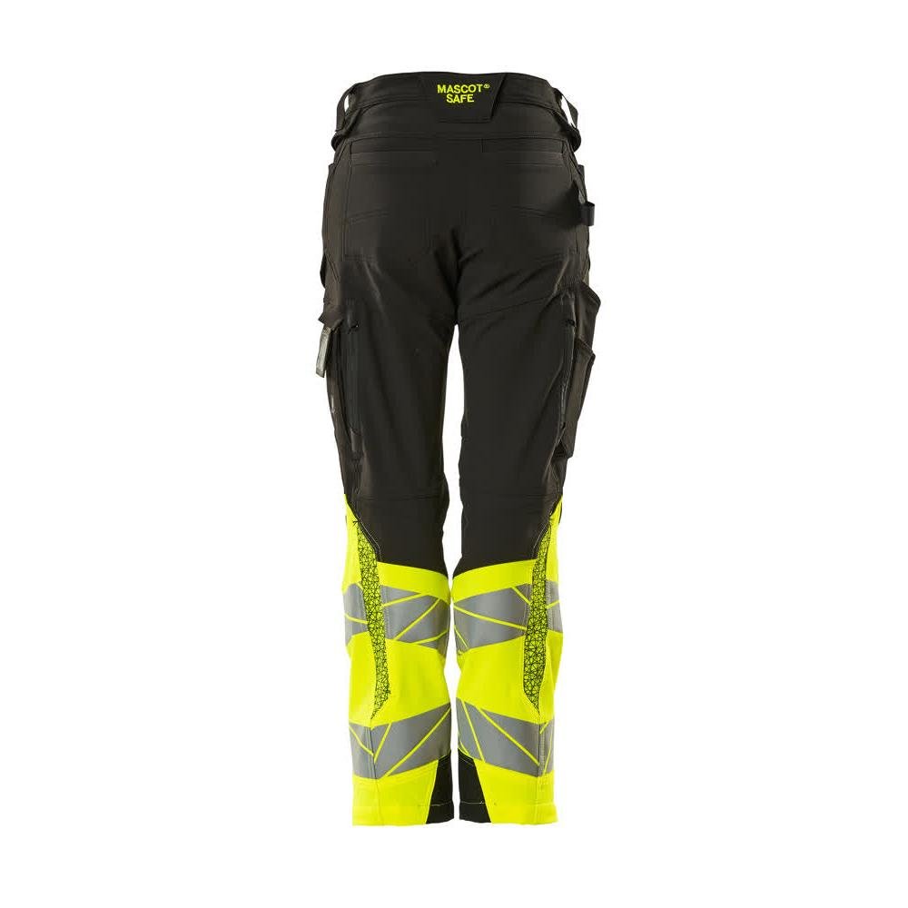 Pantalones, mujer, DIAMOND, bolsillos en las rodillas, pantalones elásticos