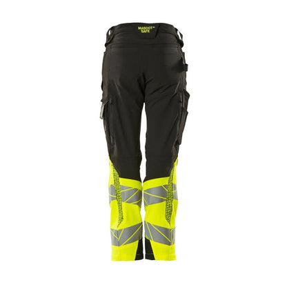 Pantalones, mujer, DIAMOND, bolsillos en las rodillas, pantalones elásticos