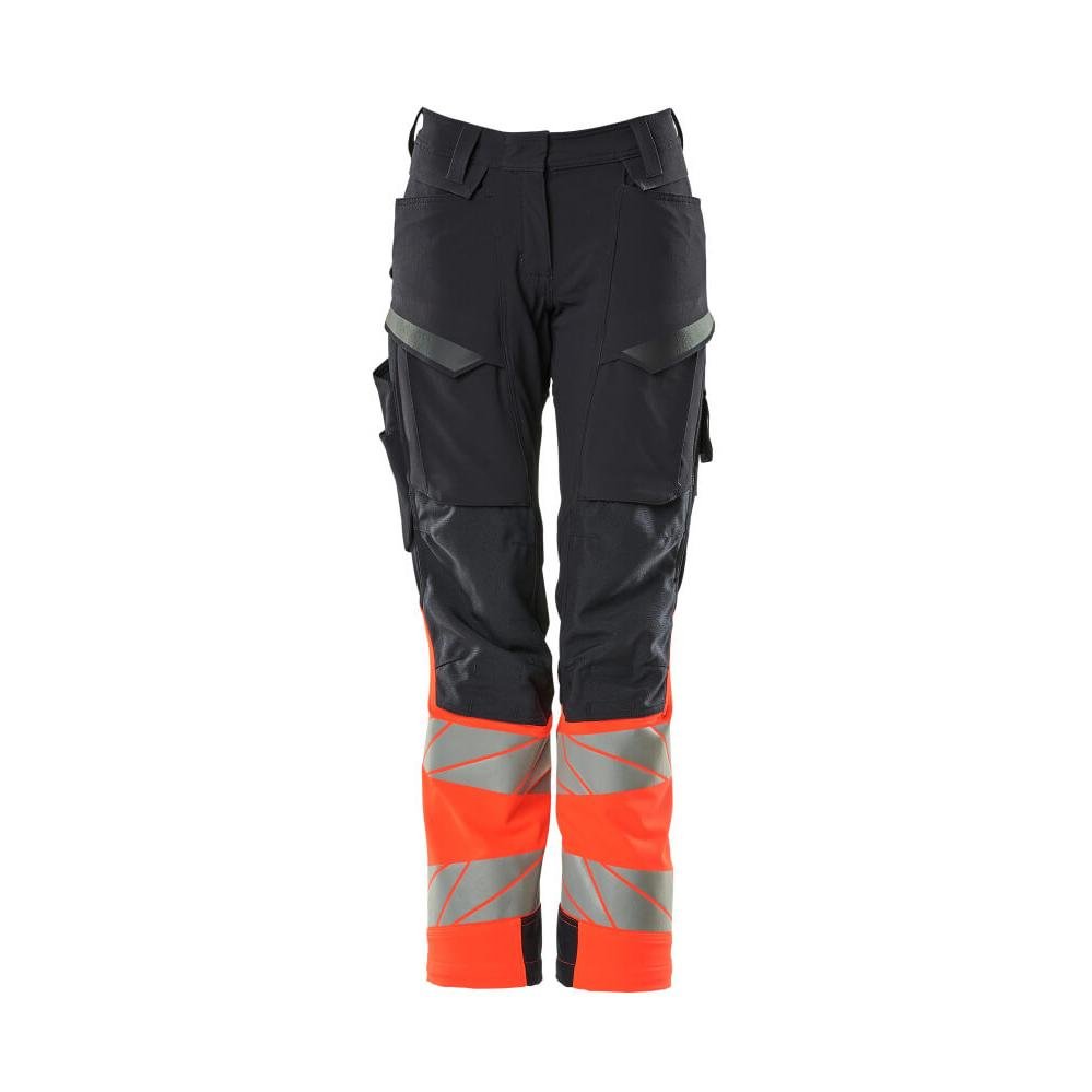 Pantalones, mujer, DIAMOND, bolsillos en las rodillas, pantalones elásticos