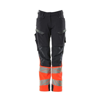 Pantalones, mujer, DIAMOND, bolsillos en las rodillas, pantalones elásticos