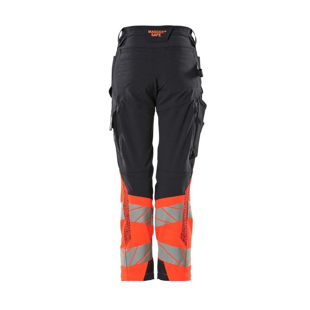 Pantalones, mujer, DIAMOND, bolsillos en las rodillas, pantalones elásticos
