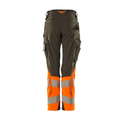 Pantalones, mujer, DIAMOND, bolsillos en las rodillas, pantalones elásticos
