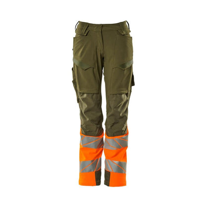 Pantalones, mujer, DIAMOND, bolsillos en las rodillas, pantalones elásticos