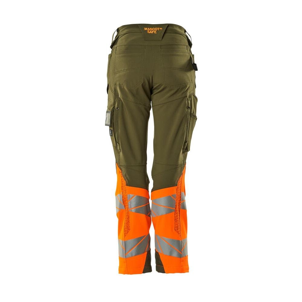Pantalones, mujer, DIAMOND, bolsillos en las rodillas, pantalones elásticos
