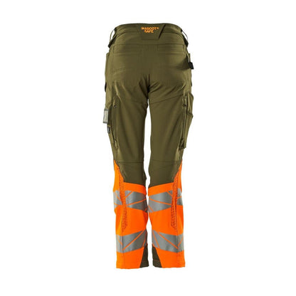 Pantalones, mujer, DIAMOND, bolsillos en las rodillas, pantalones elásticos