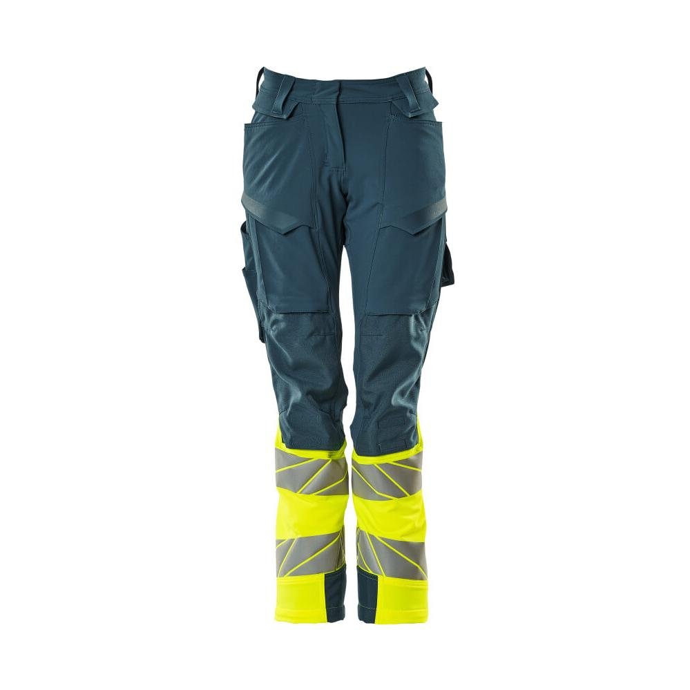 Pantalones, mujer, DIAMOND, bolsillos en las rodillas, pantalones elásticos