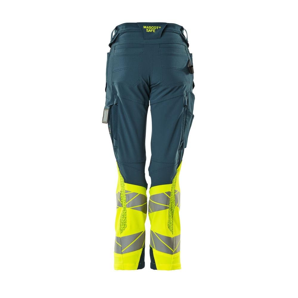 Pantalones, mujer, DIAMOND, bolsillos en las rodillas, pantalones elásticos