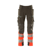 Pants with knee pockets, ULTIMATE STRETCH pants