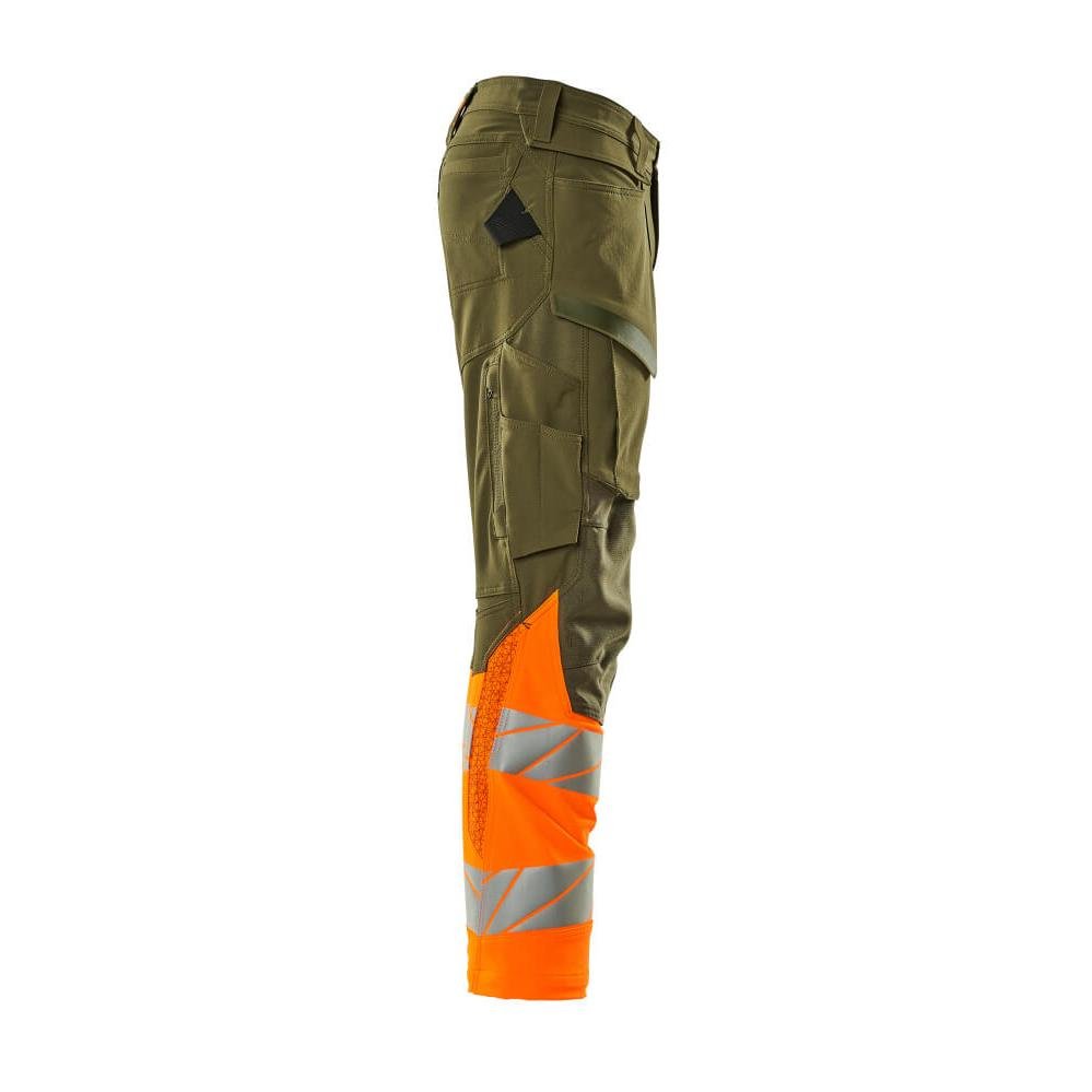 Pants with knee pockets, ULTIMATE STRETCH pants