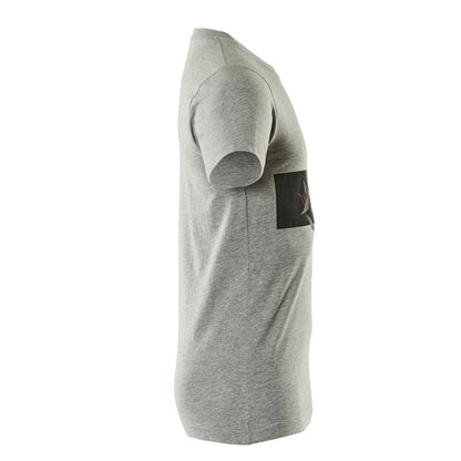 Camiseta con camiseta estampada.