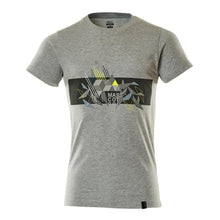 Camiseta con camiseta estampada.