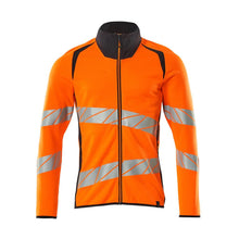 Sudadera con cremallera, sudadera con cremallera de corte moderno