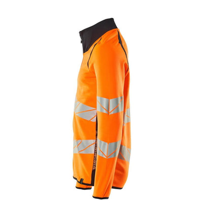 Sudadera con cremallera, sudadera con cremallera de corte moderno