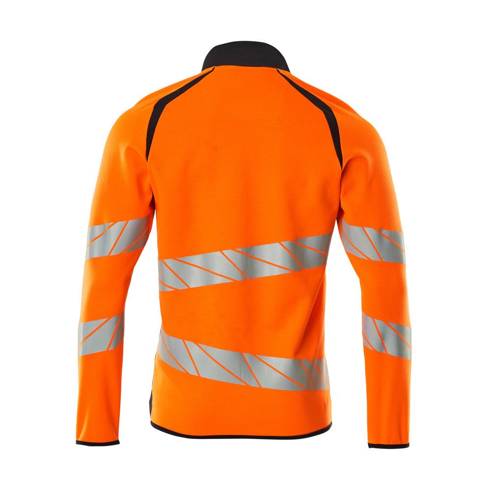 Sudadera con cremallera, sudadera con cremallera de corte moderno
