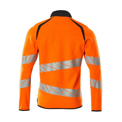 Sudadera con cremallera, sudadera con cremallera de corte moderno