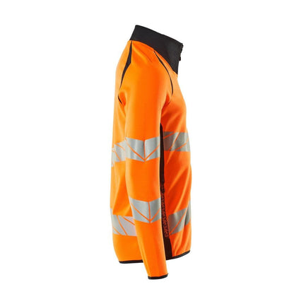 Sudadera con cremallera, sudadera con cremallera de corte moderno