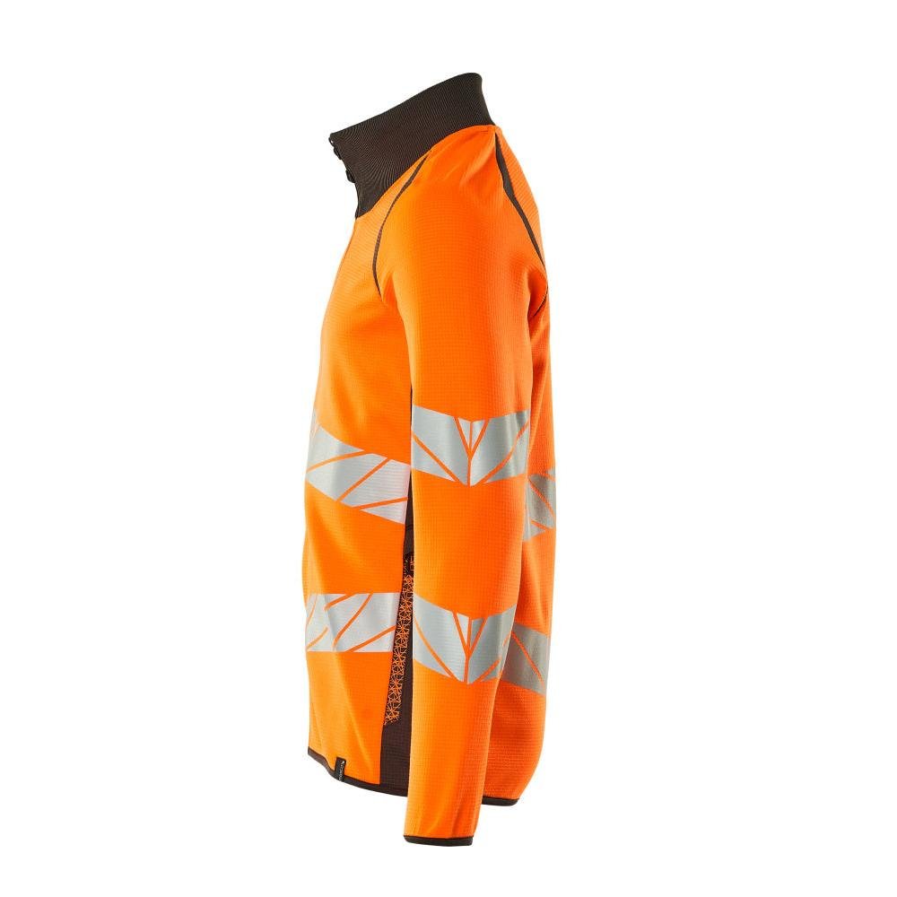 Sudadera con cremallera, sudadera con cremallera de corte moderno
