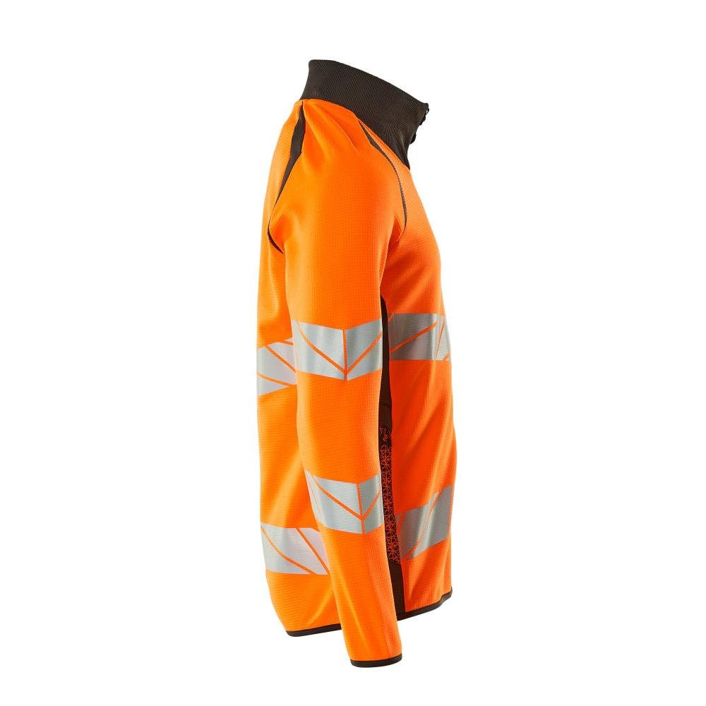 Sudadera con cremallera, sudadera con cremallera de corte moderno