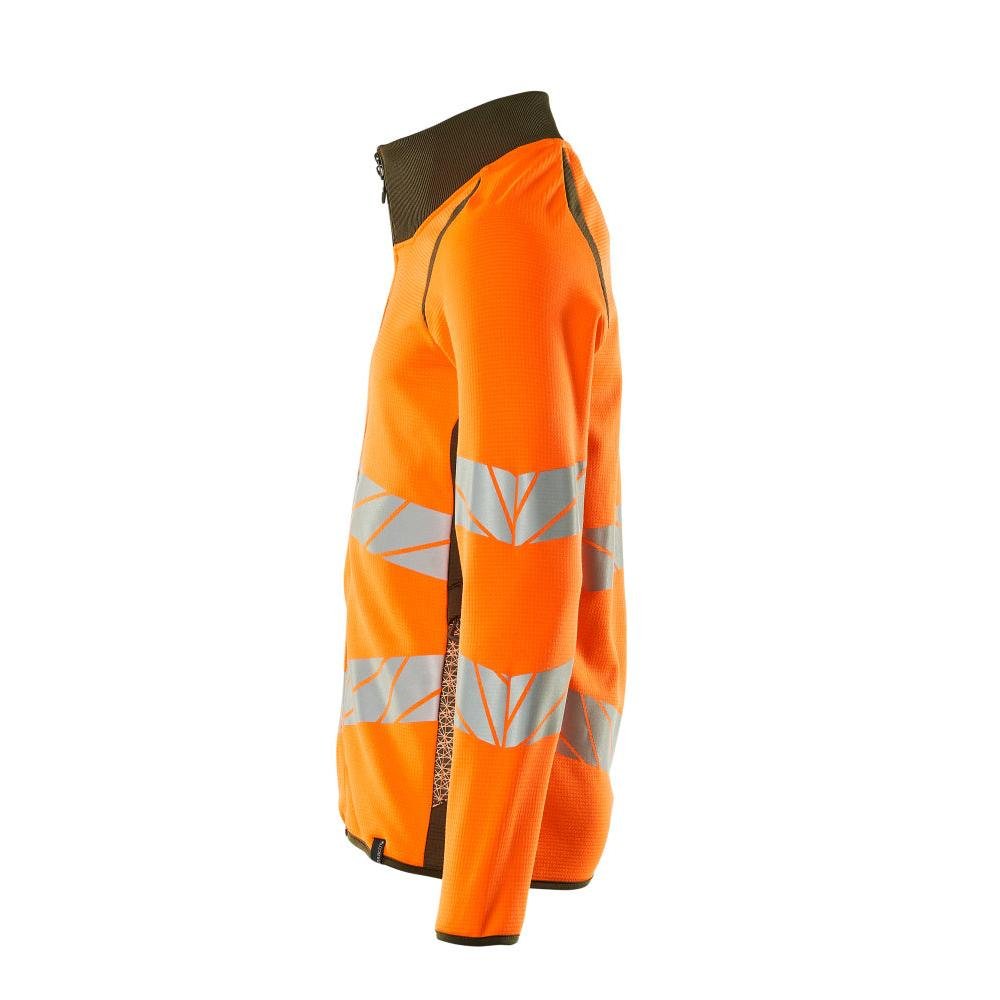 Sudadera con cremallera, sudadera con cremallera de corte moderno