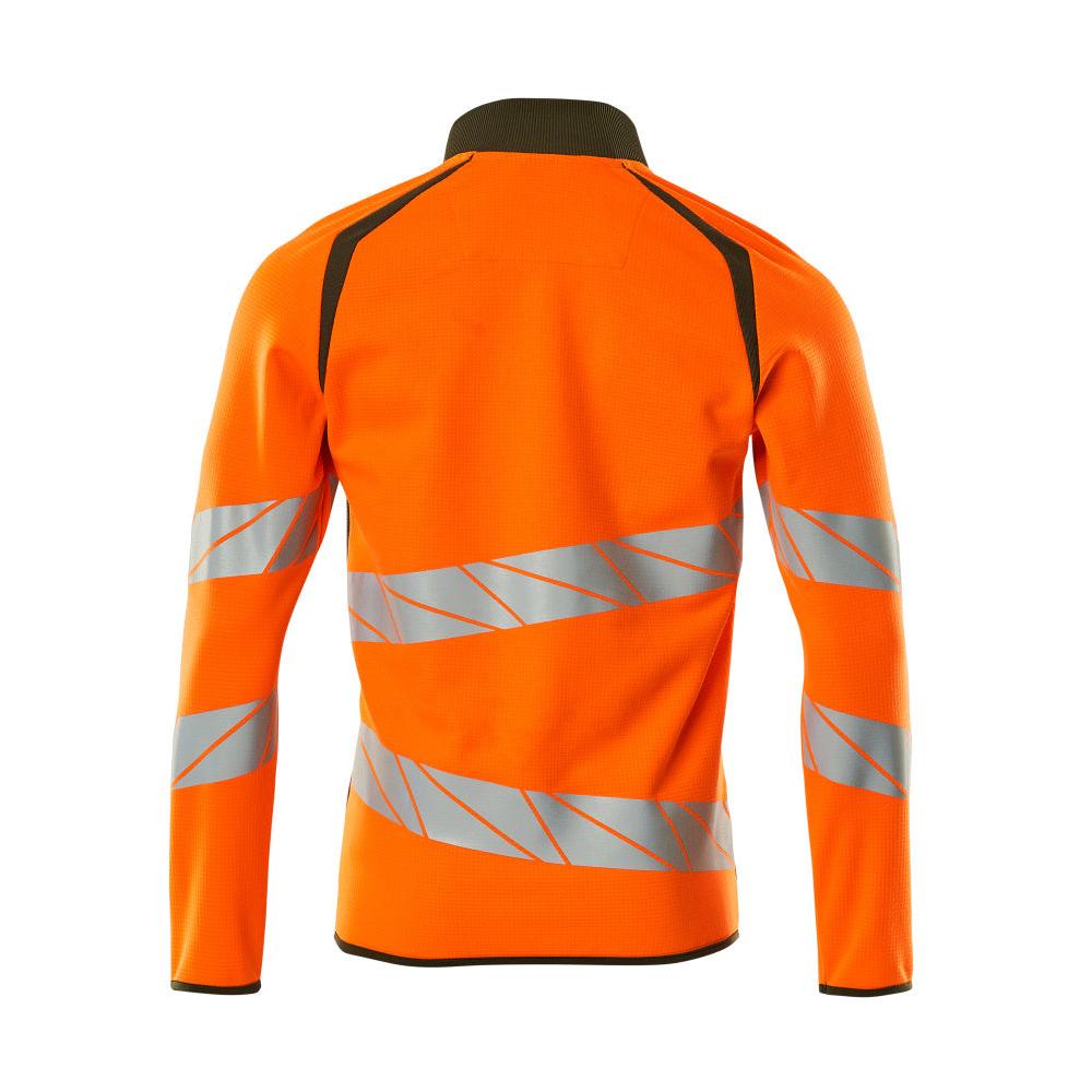 Sudadera con cremallera, sudadera con cremallera de corte moderno