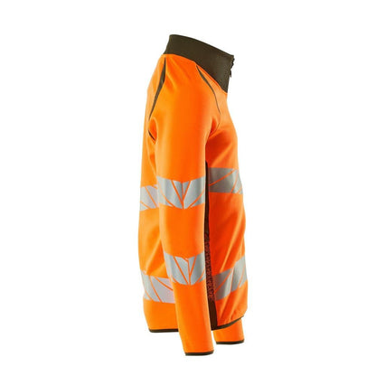 Sudadera con cremallera, sudadera con cremallera de corte moderno