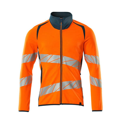 Sudadera con cremallera, sudadera con cremallera de corte moderno