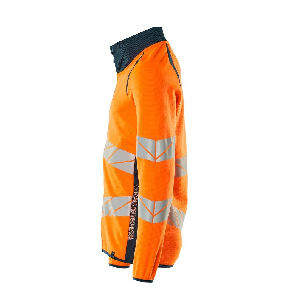 Sudadera con cremallera, sudadera con cremallera de corte moderno