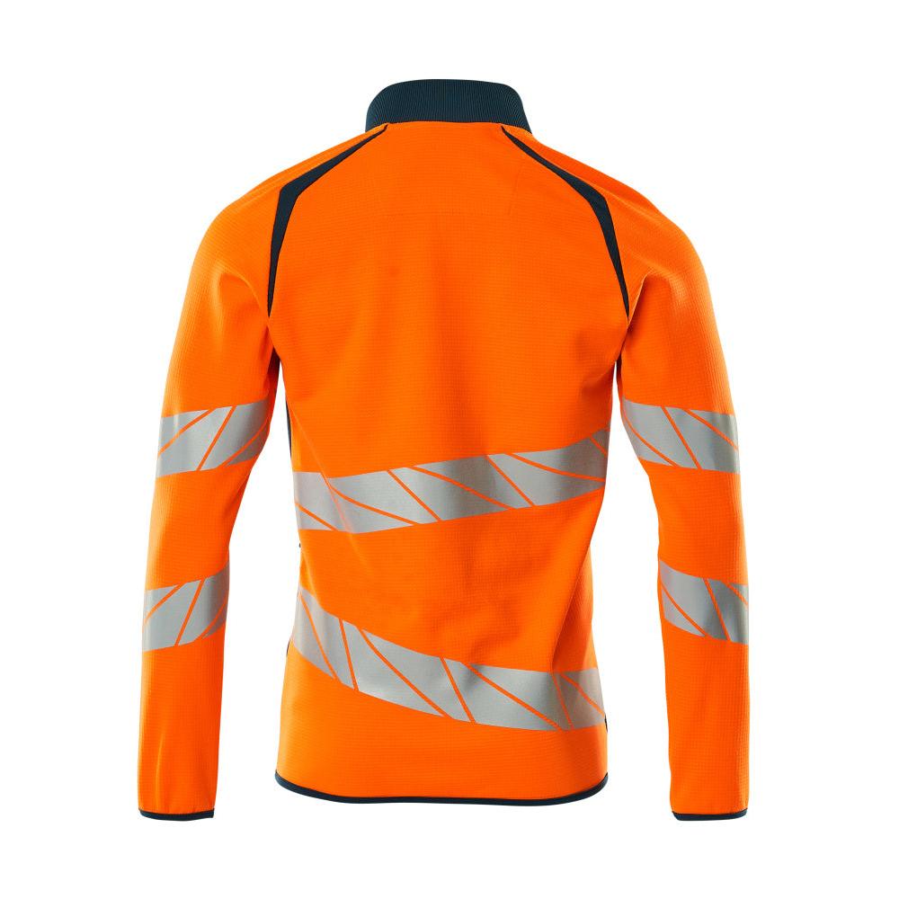 Sudadera con cremallera, sudadera con cremallera de corte moderno