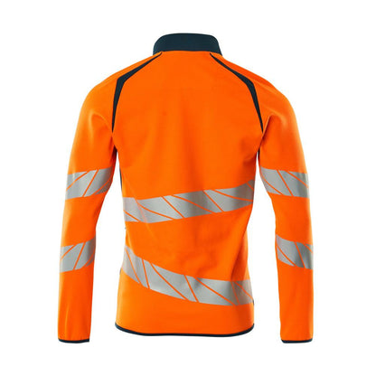 Sudadera con cremallera, sudadera con cremallera de corte moderno